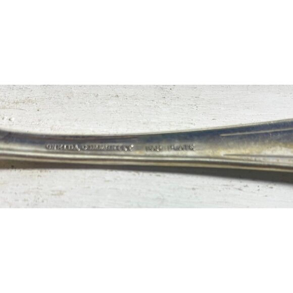 Vintage Silverplate Serving Lot Cake Lifters Forks Cheese Server 1915–1956 - Picture 6 of 9